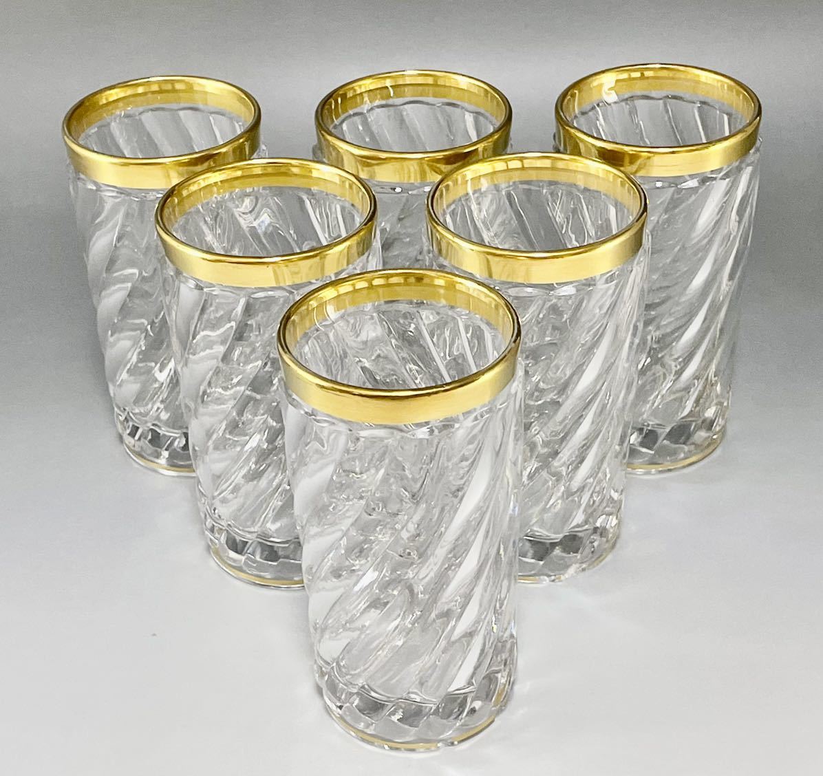 6個セット! オールドバカラ バンブー タンブラー Baccarat