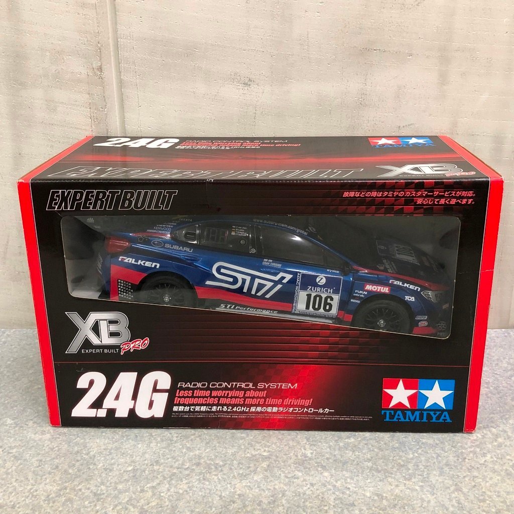 Yahoo!オークション - TAMIYA タミヤ XB PRO 1/10 電動RC スバル Yahoo!オークション - TAMIYA タミヤ XB PRO 1/10 電動RC スバル