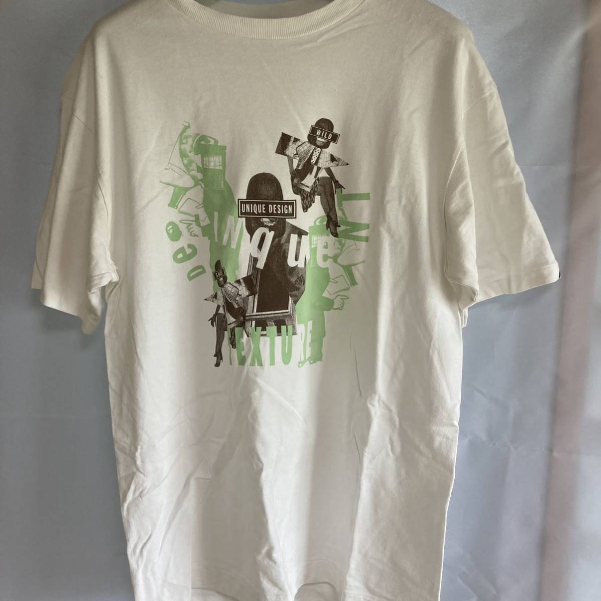 送料185円 A BATHING APE BAPE スウェット Tシャツ Lサイズ