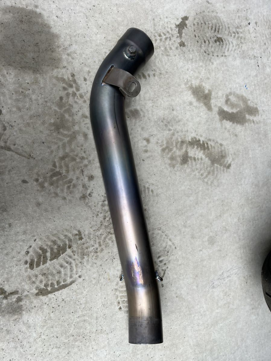 チタンテールパイプ GPZ900R ZRX1100 ZRX1200 sistemas-operativos.com.ar