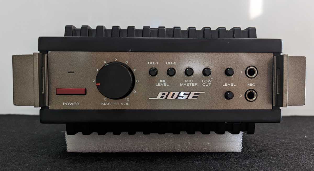 BOSE 2705MX パワーアンプ-