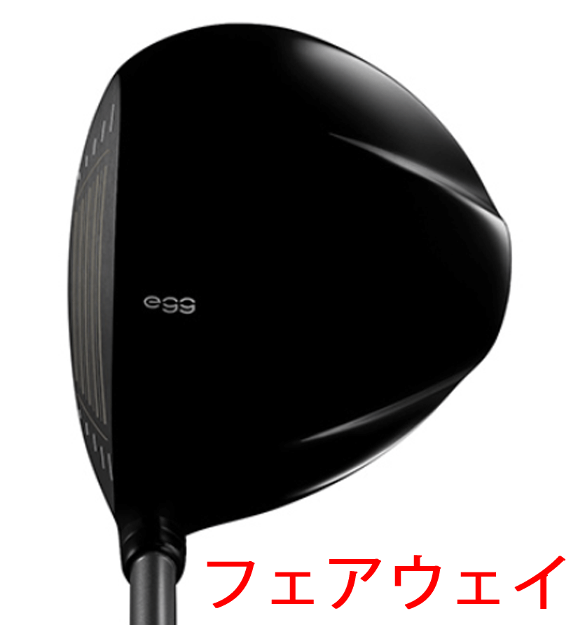 新品■プロギア■2022.4■SUPER egg■スーパー エッグ■高反発ルール適合外■ウッド２本■W1:10.5/W5:19.0■PRGR EGG■M37(R)■_画像4