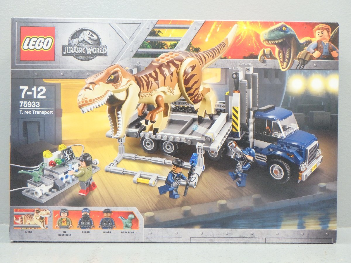新作商品 新品未開封】 レゴ ジュラシックワールド ジュラシック