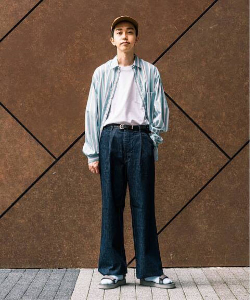 AURALEE / オーラリー HARD TWIST DENIM デニムパンツ|Yahoo AURALEE / オーラリー HARD TWIST DENIM デニムパンツ|Yahoo
