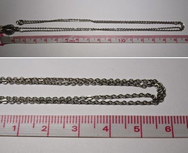 凝った銀製金具 真珠 ネックレス 1.2㎝大粒 レターパックプラス可 0825U3G_画像10
