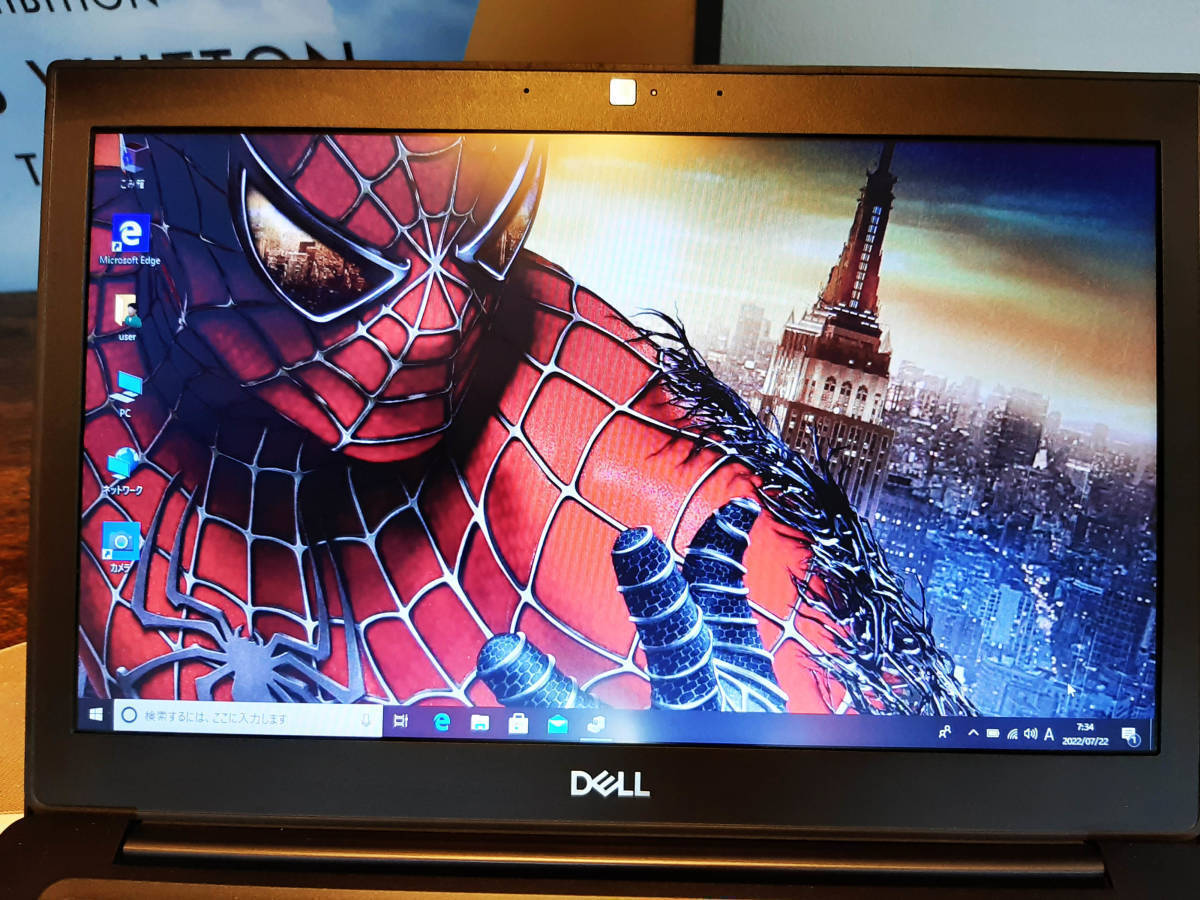 DELL 7290 8世代 i5 8350U 256G/SSD M.2 8G WiFi Bluetooth Camera