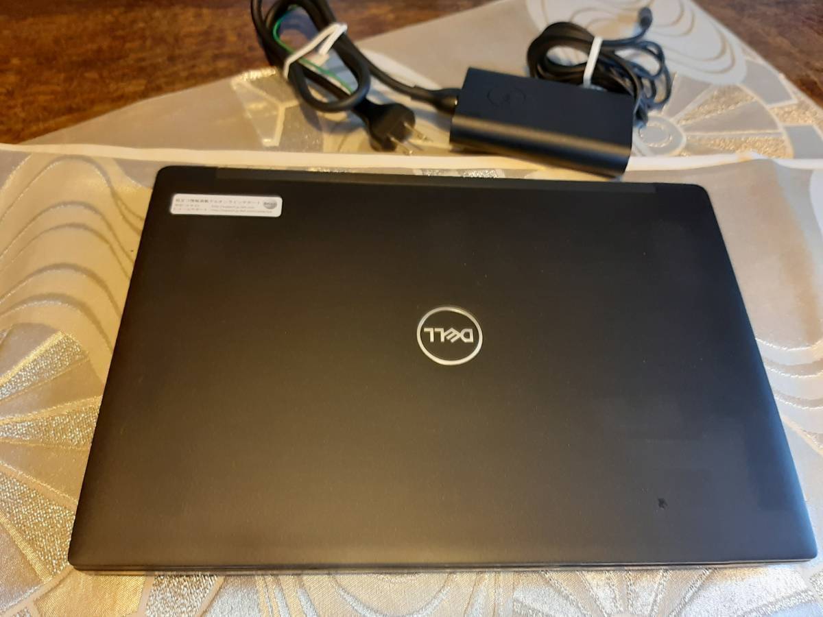 DELL 7290 8世代 i5 8350U 256G/SSD M.2 8G WiFi Bluetooth Camera