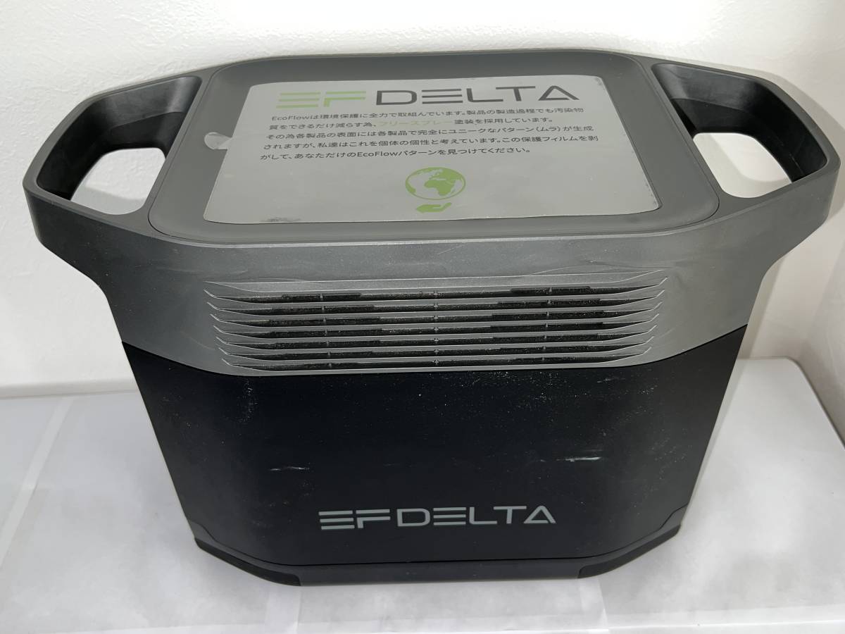 EcoFlow エコフロー ポータブル電源 EFDELTA1300-JP EF3Pro EcoFlow エコフロー ポータブル電源 EFDELTA1300-JP EF3Pro