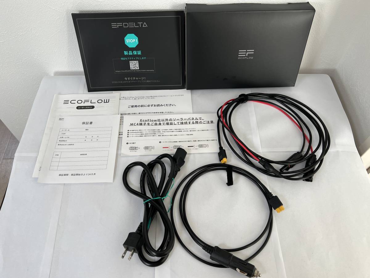 EcoFlow エコフロー ポータブル電源 EFDELTA1300-JP EF3Pro EcoFlow エコフロー ポータブル電源 EFDELTA1300-JP EF3Pro