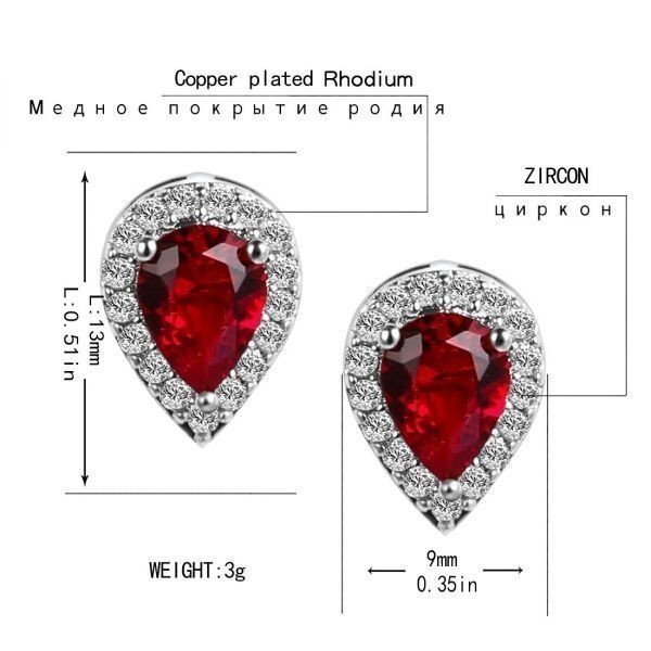 1円~ 18連ルビーダイヤモンドピアス プラチナ仕上 #2ct# 売上実績