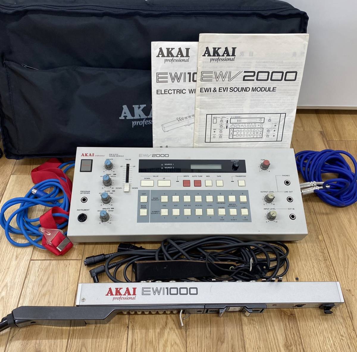 ヤフオク! - 通電 AKAI アカイ EWV2000 EWI1000