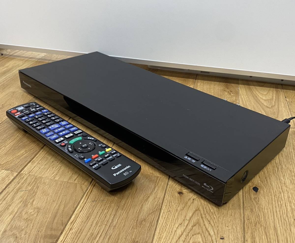 通電 Panasonic パナソニック DMR-BRT1030 ブルーレイディスク Blu-ray