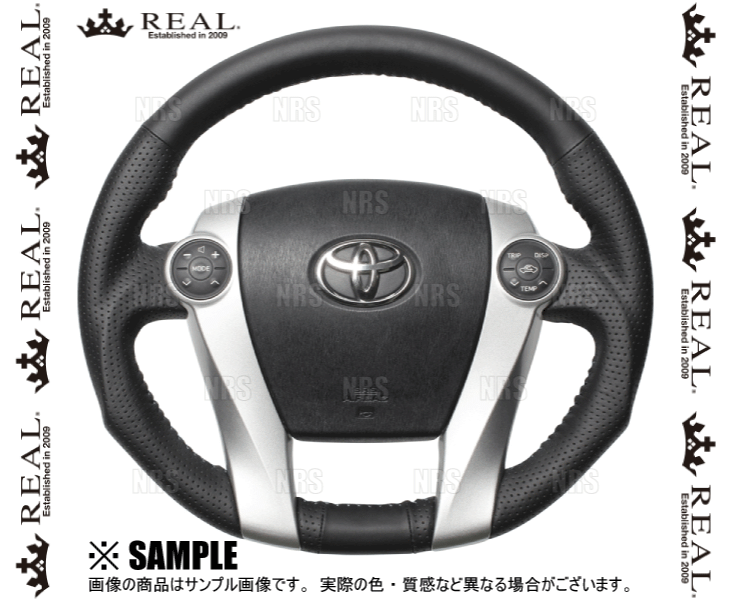 REAL レアル オリジナル (オールレザー/ブルーステッチ)　メビウス　ZVW41N　2013/4～ (30-2-LPB