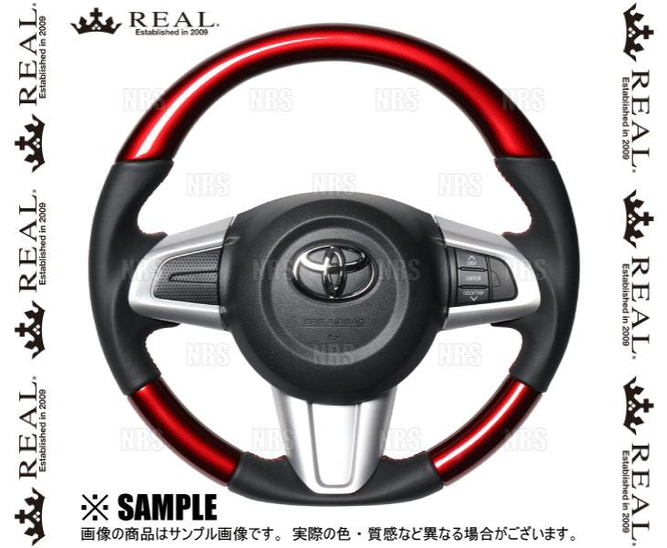 REAL レアル オリジナル (パールレッド/レッド×ブラックユーロステッチ)　トール/カスタム　M900S/M910S　2016/11～ (M90-RDW-RD