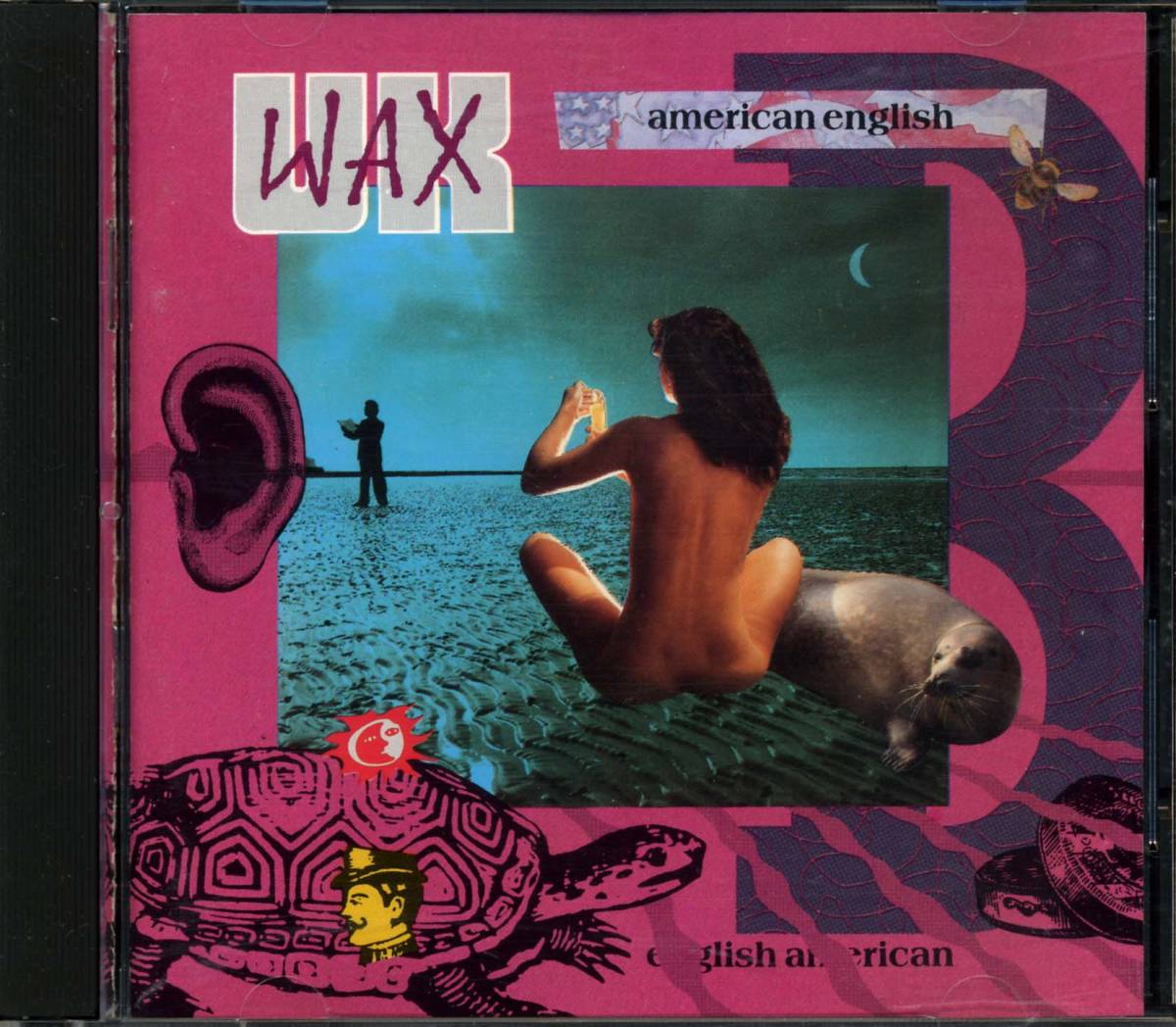 WAX★American English [ワックス,アンドリュー ゴールド,10CC,グレアム グールドマン,Graham Gouldman,Andrew Gold]