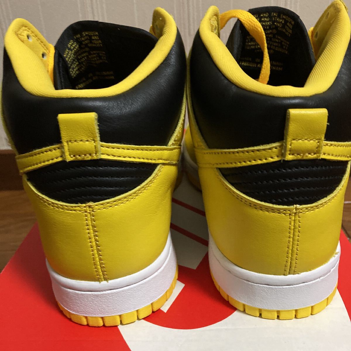 NIKE DUNK HI SP IOWA VARSITY MAZE ナイキ ダンク バーシティメイズ CZ8149-002 