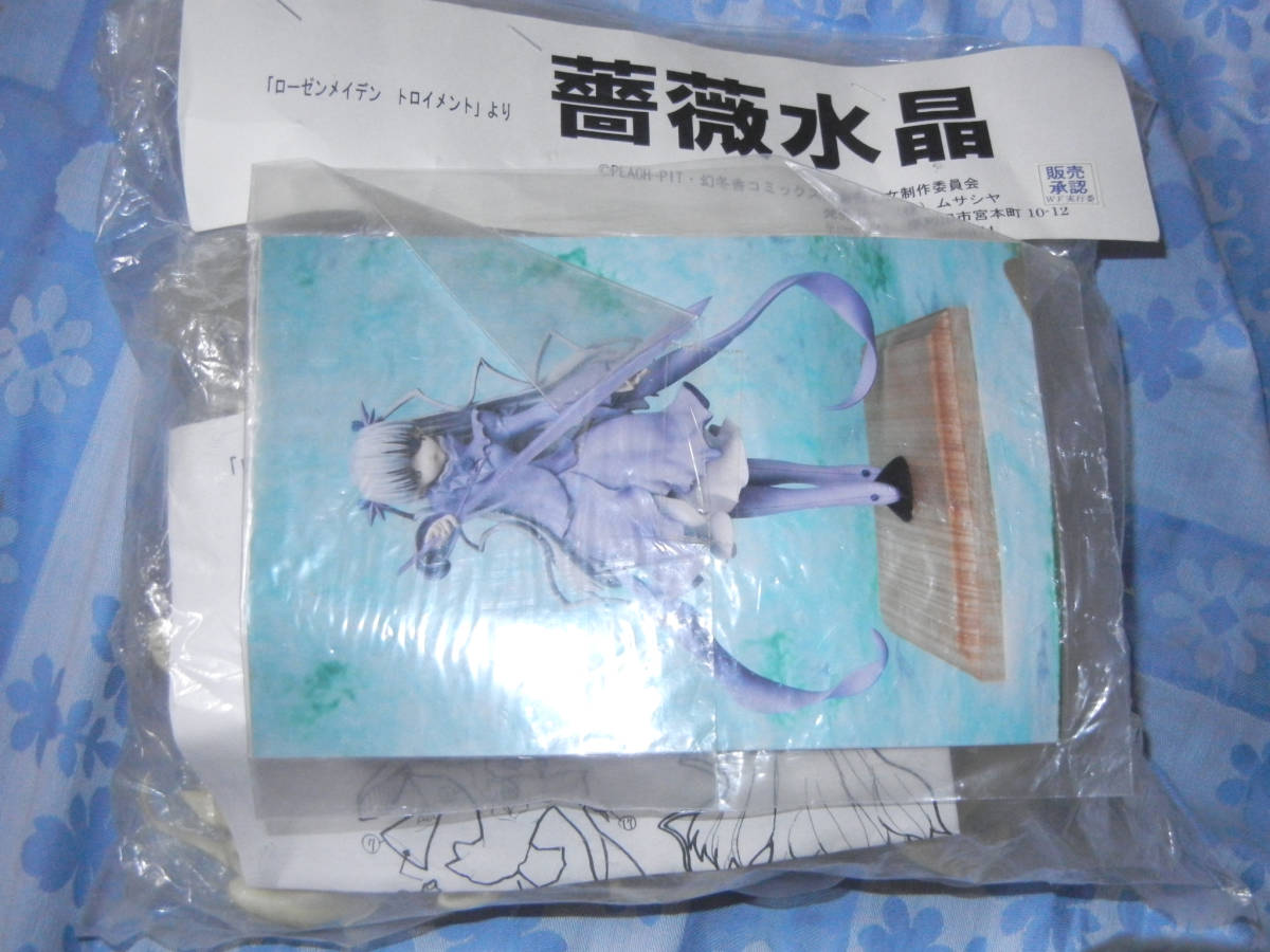ワンフェス ムサシヤ 薔薇水晶 ガレージキット ローゼンメイデン ワンフェス ムサシヤ 薔薇水晶 ガレージキット ローゼンメイデン