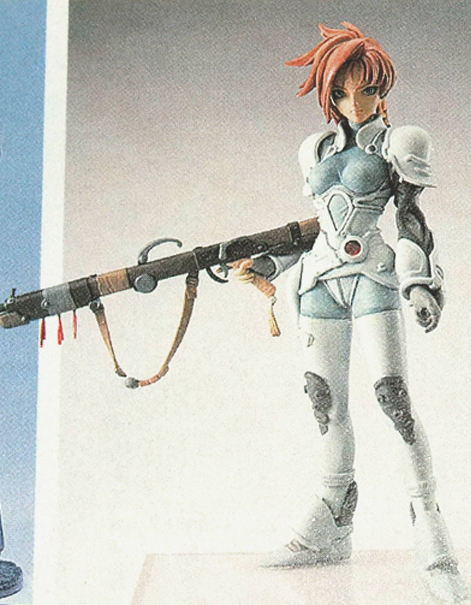 海洋堂 ゼイラム 1/8 IRIA イリア アニメ版 ガレージキット 海洋堂 ゼイラム 1/8 IRIA イリア アニメ版 ガレージキット