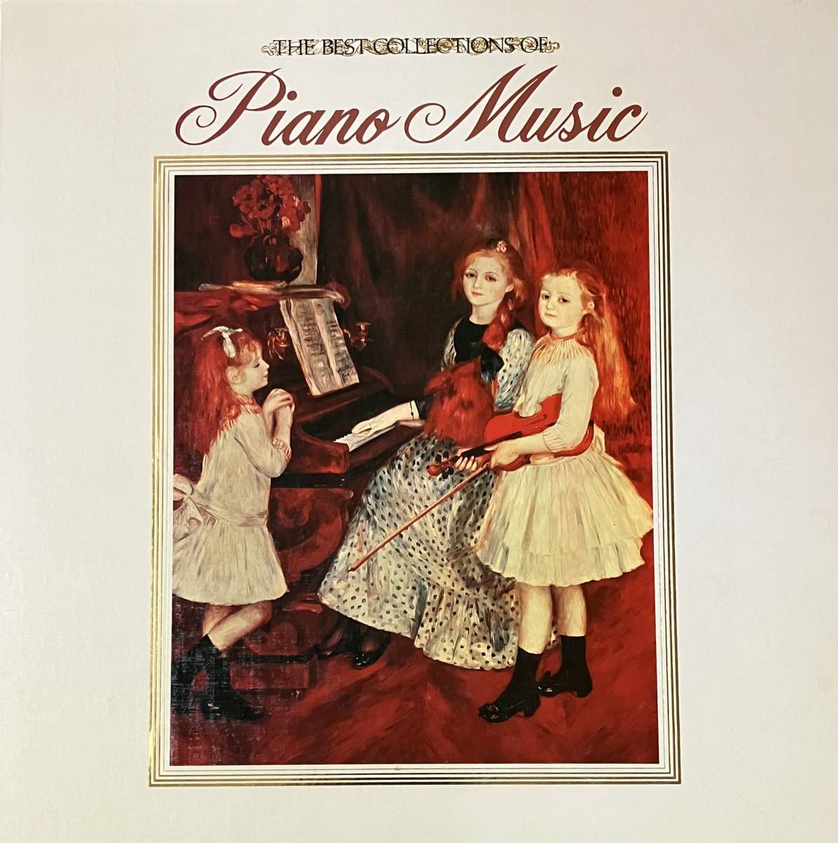 [6×Cassette/カセット] The Best Collections Of Piano Music (Classic) ピアノクラシック_画像1