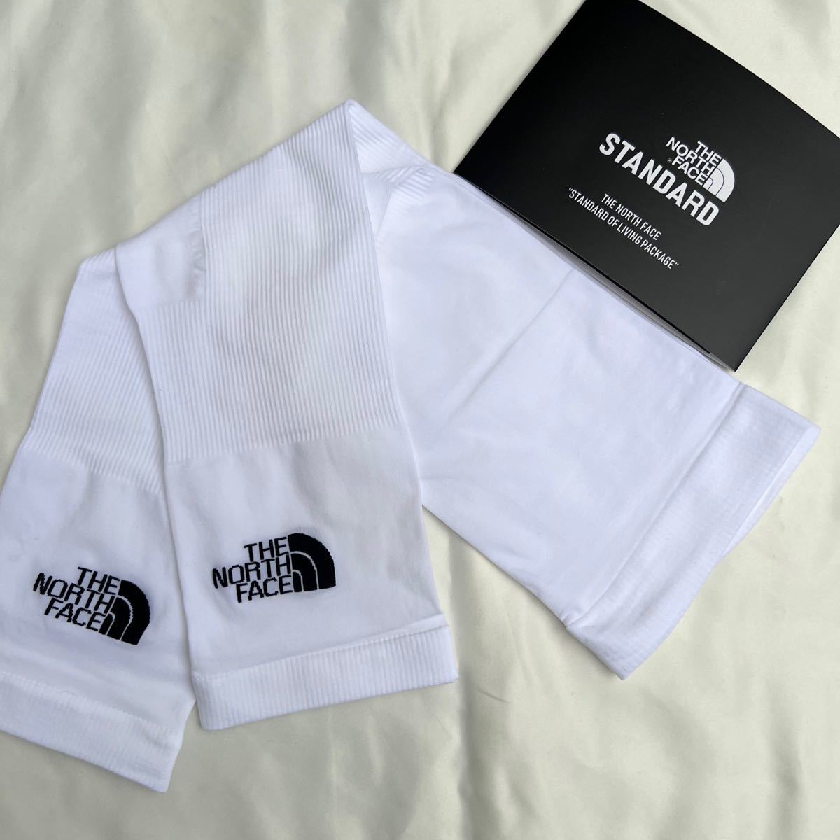 65%OFF【送料無料】 THE NORTH FACE アームカバー ブラック Lサイズ
