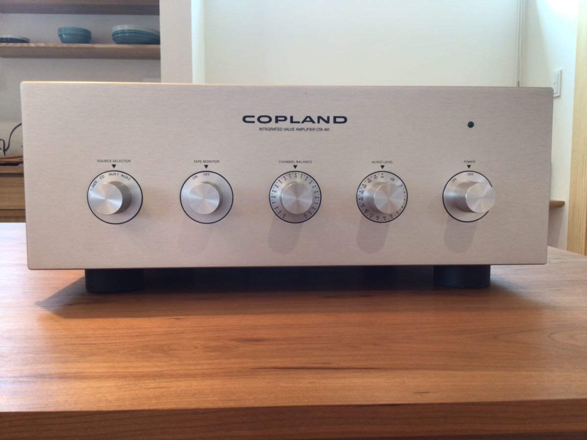 Yahoo!オークション - コープランド COPLAND CTA401 プリメインアン...