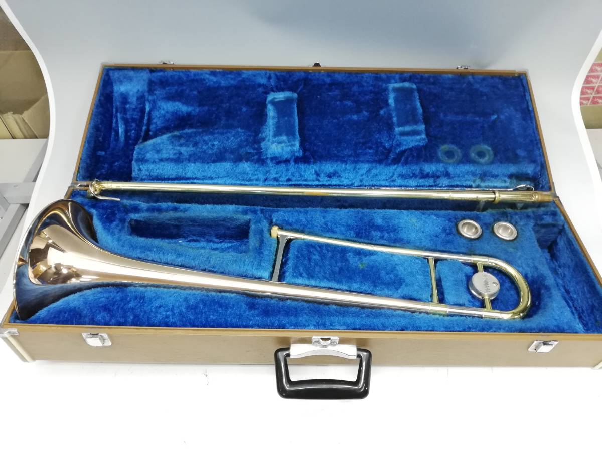 N6-225 YAMAHA/ヤマハ テナートロンボーン 型番:YSL-353 019891【品