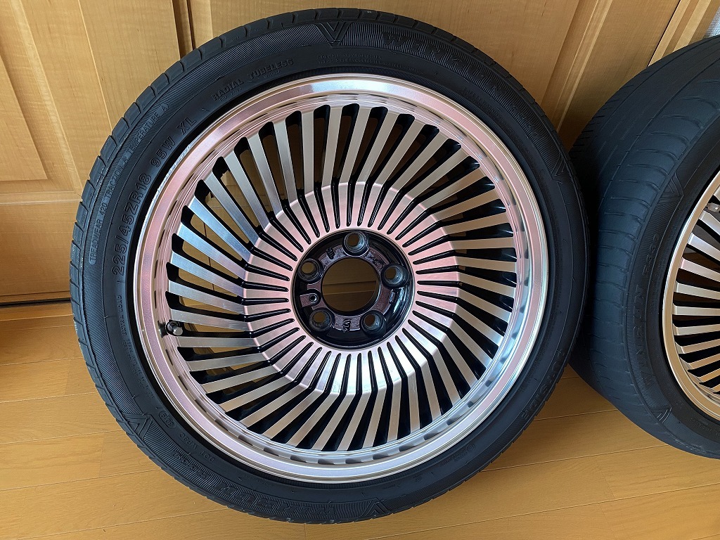 ヤフオク! - 中古 復刻 HEAD40ヘッド40 18インチ7.5J P...