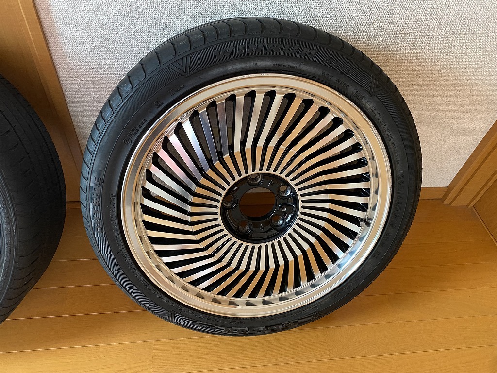 ヤフオク! - 中古 復刻 HEAD40ヘッド40 18インチ7.5J P...