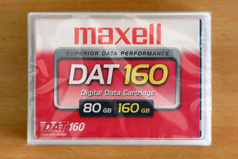☆新品☆ 5本セットmaxell DDSデータカートリッジ タイプDAT160 www