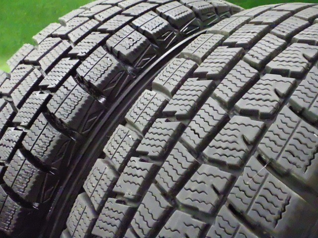 ダンロップ　ウインターマックス　WM01　155/65R13　4本　19年　BL220809072　カルテ750_画像3