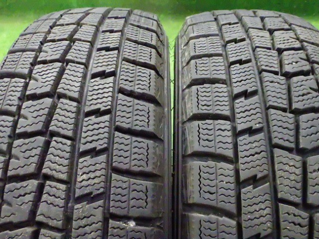 ダンロップ　ウインターマックス　WM01　155/65R13　4本　19年　BL220809072　カルテ750_画像4