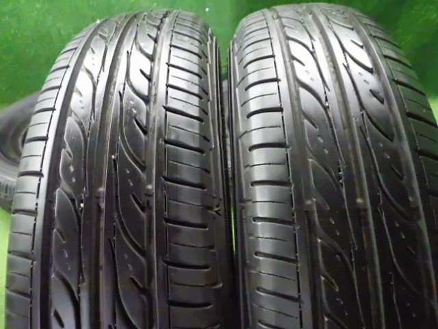 ダンロップ　EC202　155/80R13　17年　15年　4本　BL220824056　カルテ767_画像2