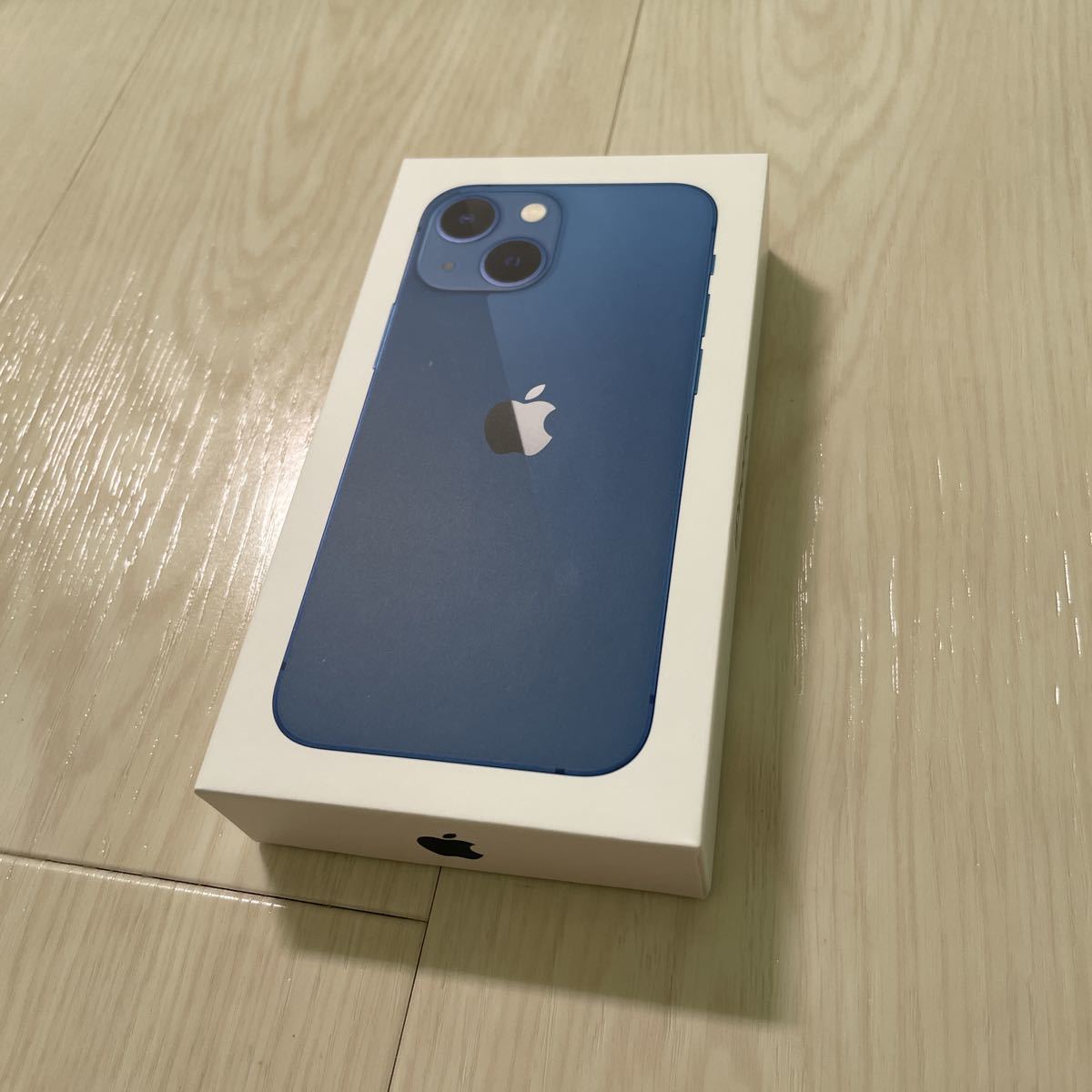 ほぼ新品未使用】Apple iPhone 13 mini 本体 第3世代 128 GB ブルー