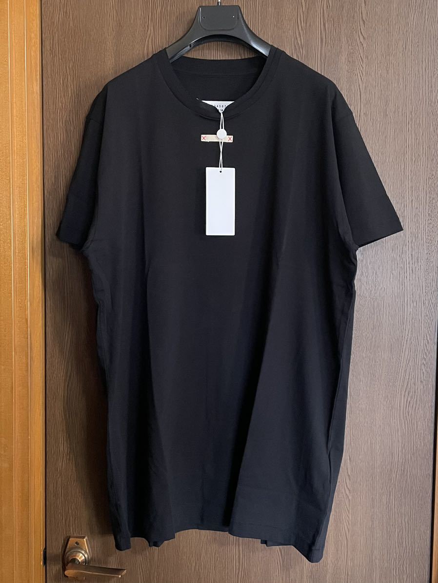 22SS新品XXL メゾン マルジェラ レギュラー コットン Tシャツ グレー