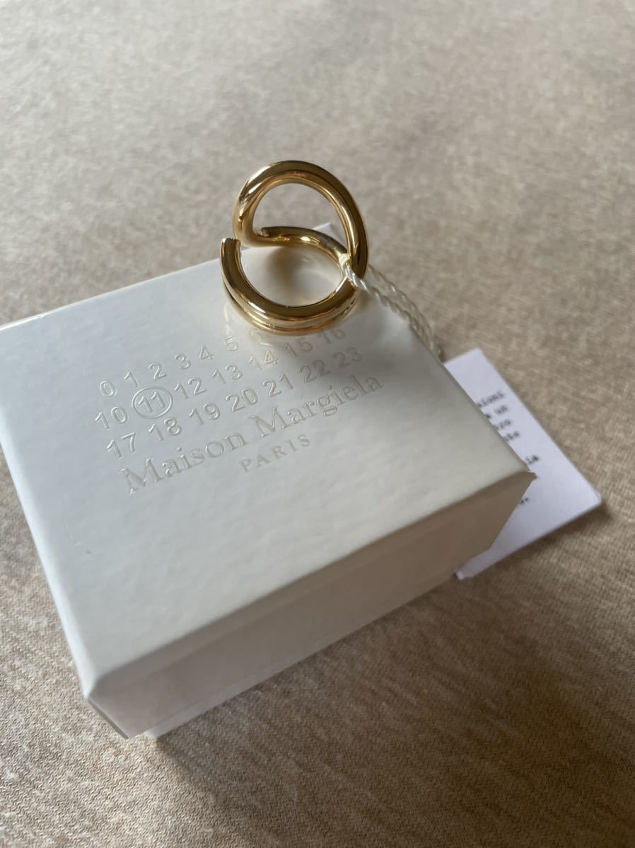 Maison Margiela 11 ツイストリング Sサイズ | www.jarussi.com.br