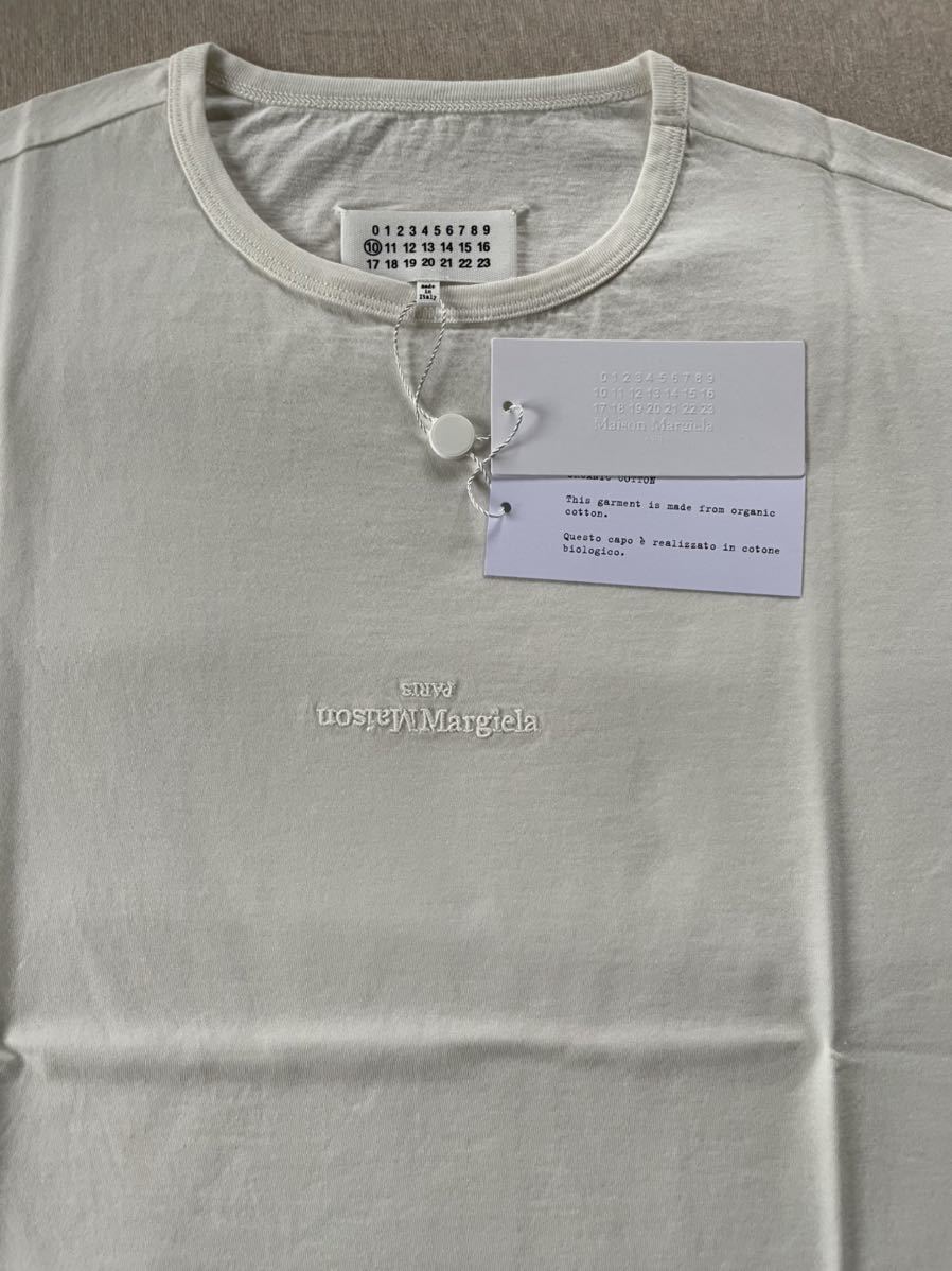 22SS新品XXL メゾン マルジェラ リバースロゴ オーバーサイズ Tシャツ