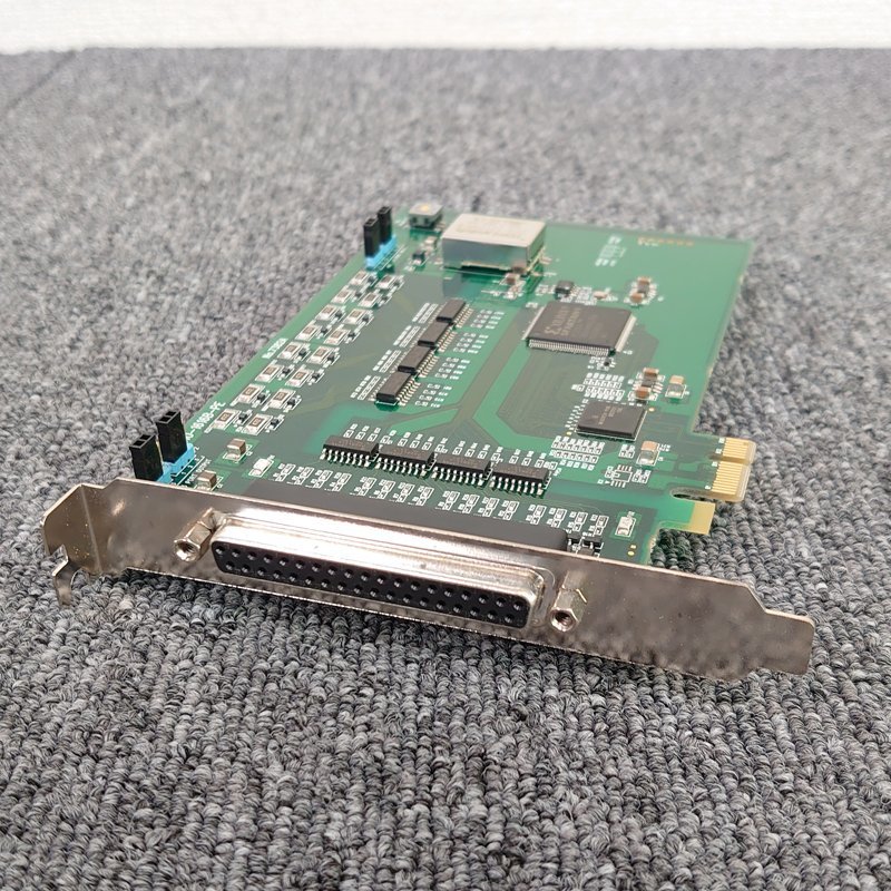 △ CONTEC DIO-1616B-PE デジタル入出力 PCI Express ボード 16ch/16ch (12VDC電源内蔵 絶縁 12～24VDC) 動作確認済み中古 ▽の画像2