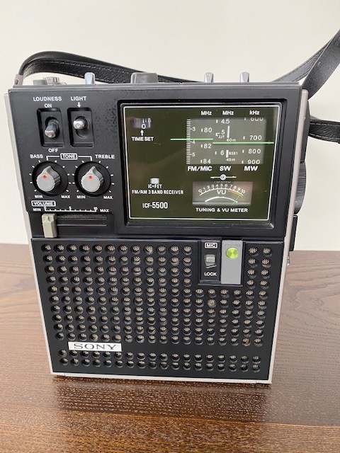 メーカー公式ショップ】 SONY SONYスカイセンサー ICF-5500:ラジオ