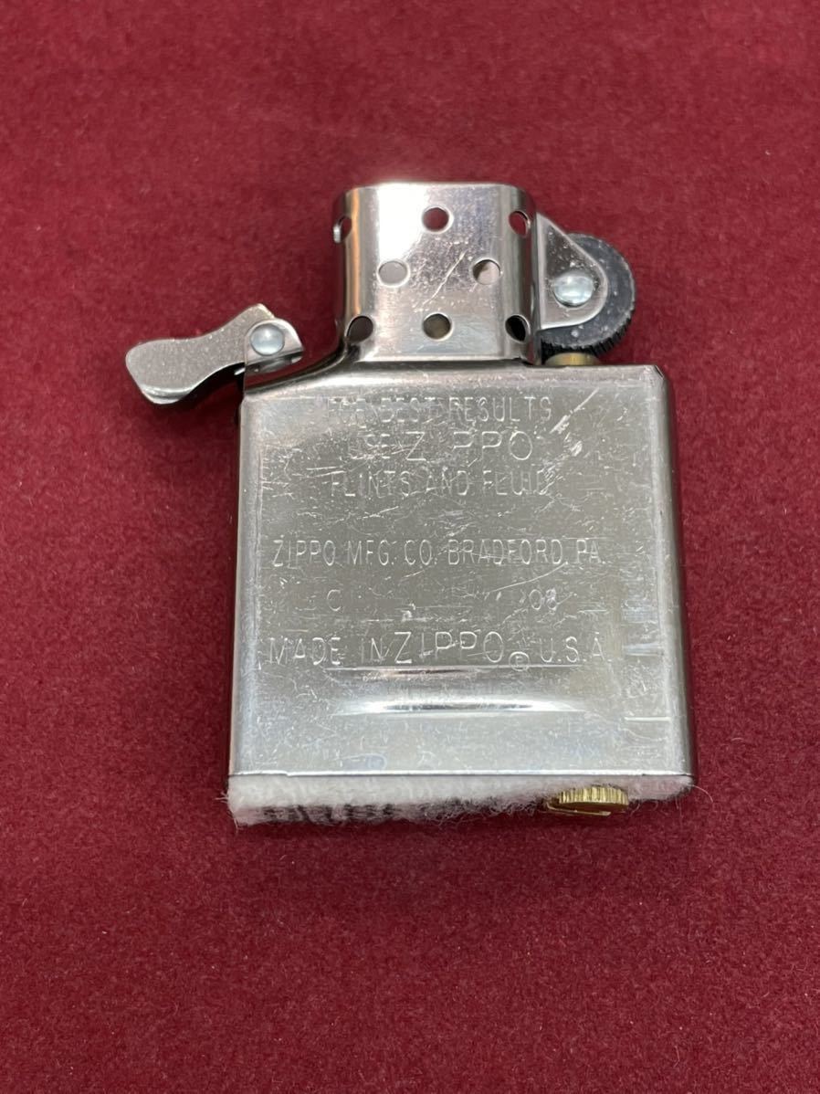 新品未使用☆ZIPPO 2コセット☆純正紙箱4コ マルマン ライター石 ジッポーライター ジッポーの画像4