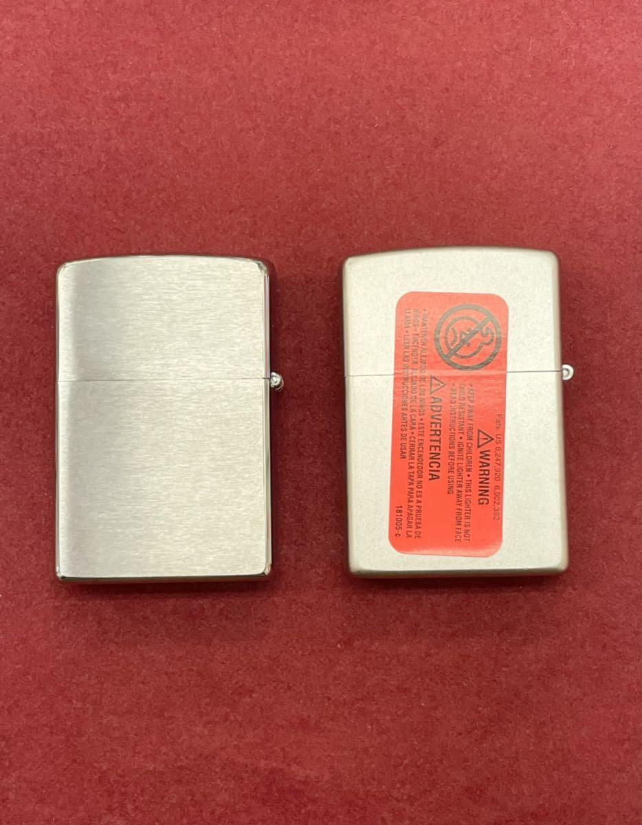 新品未使用☆ZIPPO 2コセット☆純正紙箱4コ マルマン ライター石 ジッポーライター ジッポーの画像8