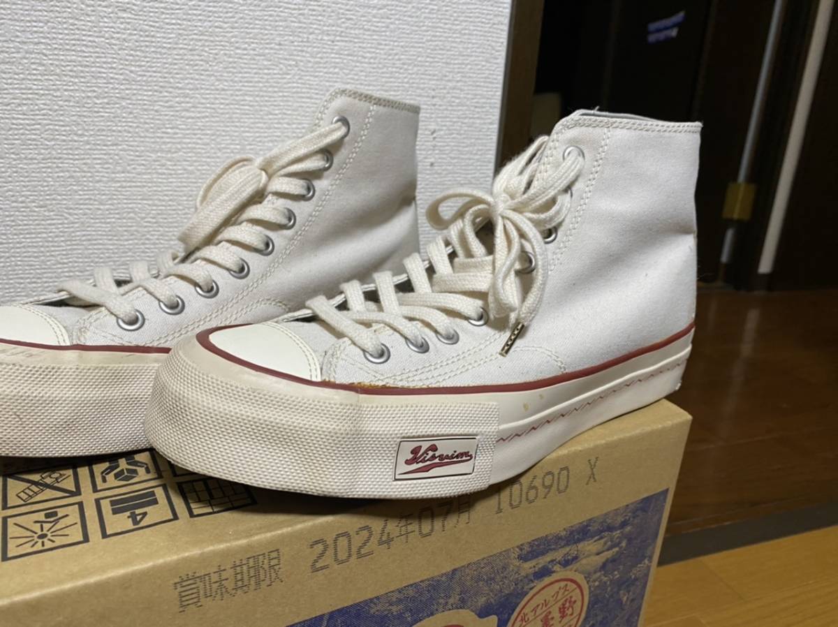 VISVIM ビズビム SKAGWAY HI PATTEN ハイカット スニーカー　サイズ9 美中古　オールスター_画像1