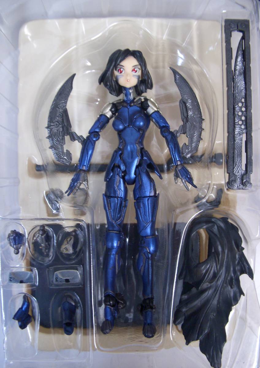 品】ガリィ アクションフィギュア コミック『銃夢外伝』特装版付録