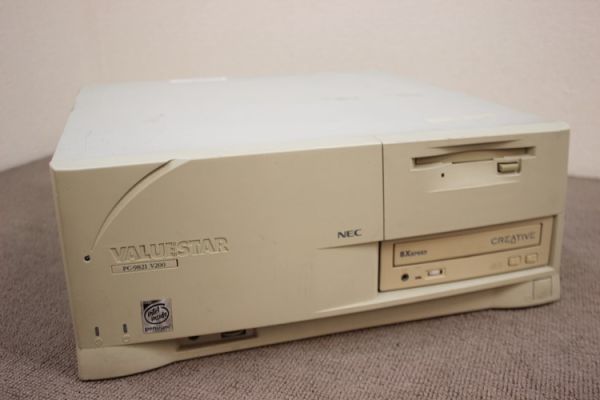 ヤフオク! - NEC VALUESTAR PC-9821 V200 ジャ...