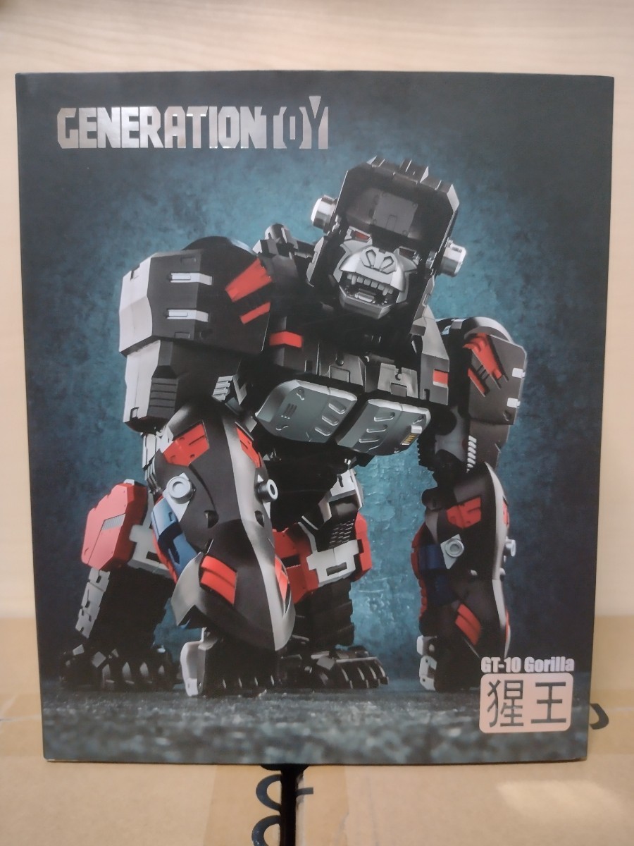 Charlie様専用】GENERATIONTOY GT-10 Gorilla ビーストウォーズ Charlie様専用】GENERATIONTOY GT-10 Gorilla ビーストウォーズ