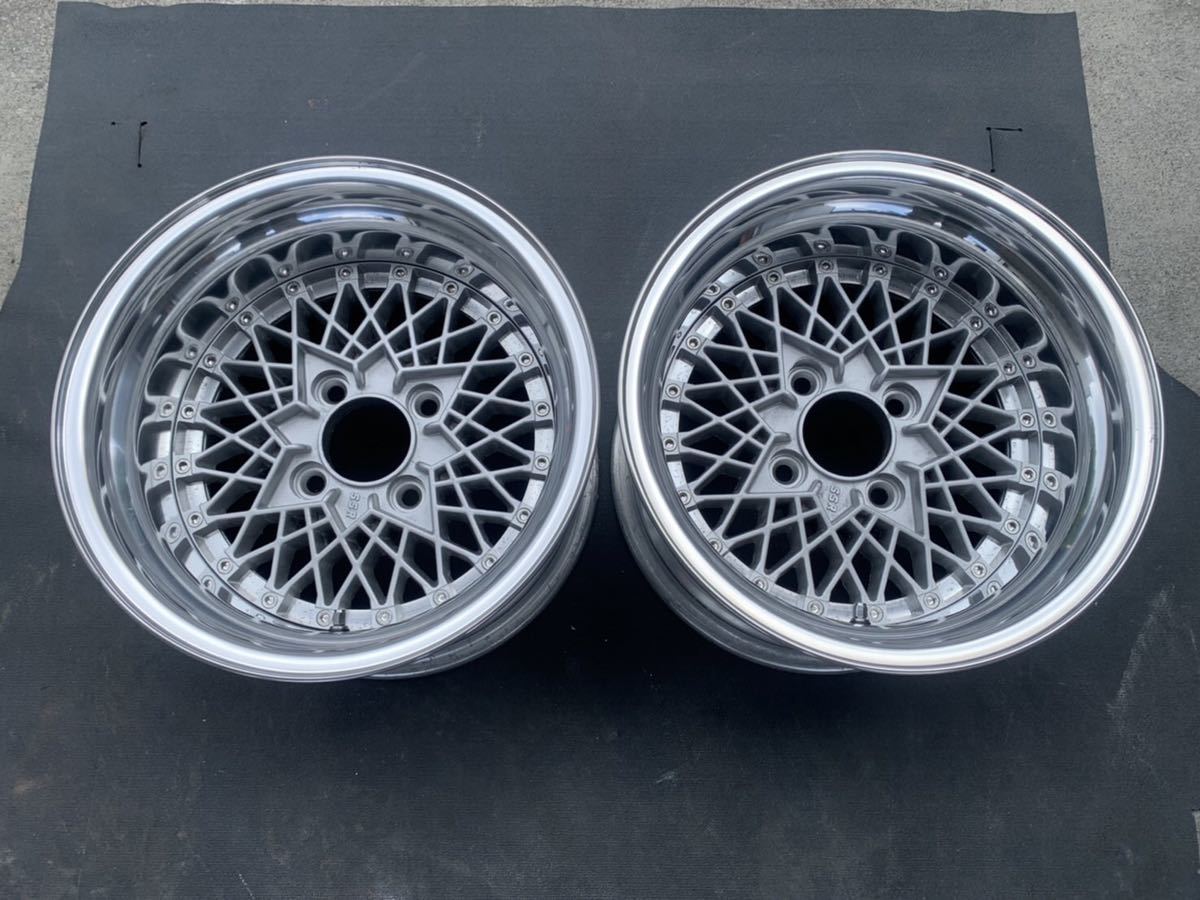 Yahoo!オークション - 深リム 旧車 スピードスター SSR メッシュ