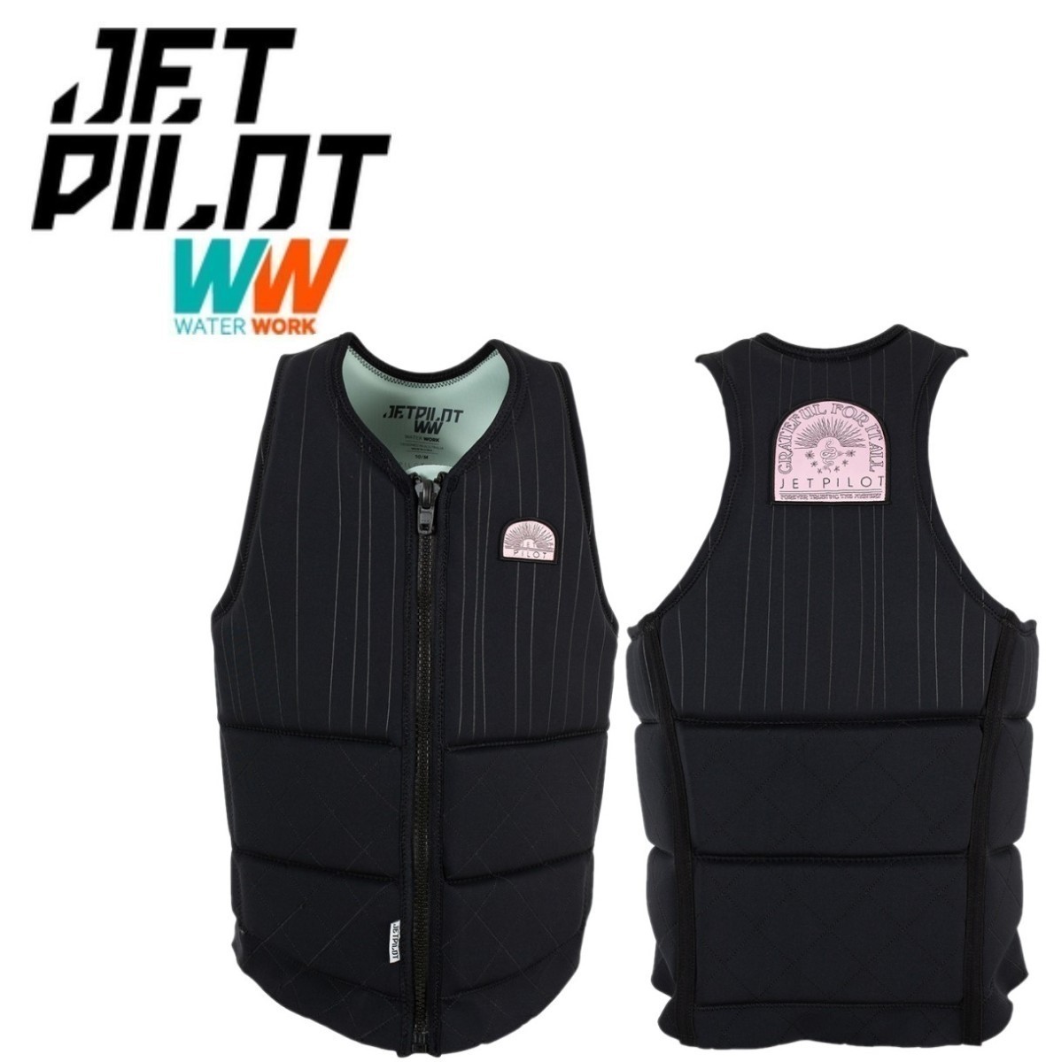 在庫僅少】 JETPILOT ジェットパイロット 2022 12/L ブラック