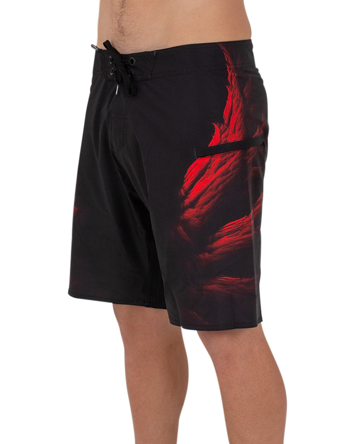  jet Pilot board pants men's sale 20% off free shipping fly board shorts S20907 black / red 34 sea bread 