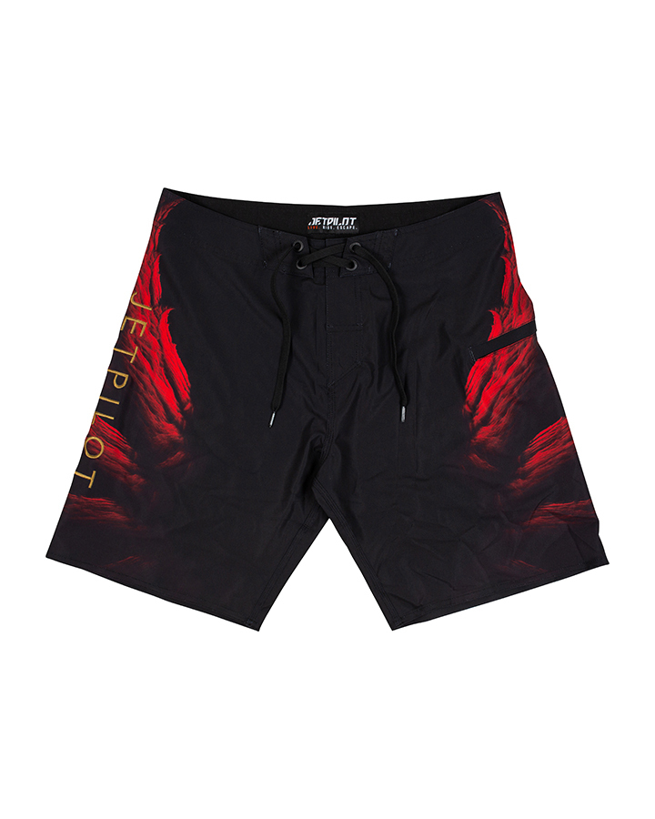  jet Pilot board pants men's sale 20% off free shipping fly board shorts S20907 black / red 34 sea bread 