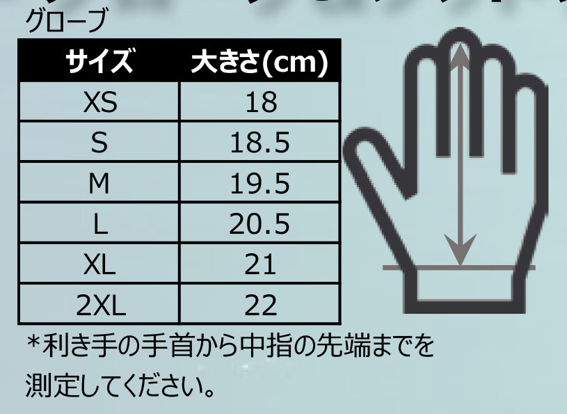 ジェットパイロット JETPILOT グローブ 送料無料 エアーライト RXグローブ ブラック XS JA21301 手袋 水上バイク ジェットスキー_画像4