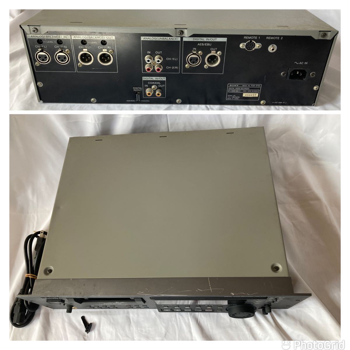 新作揃え SONY PCM-R700 ジャンク その他 - goinswriter.com